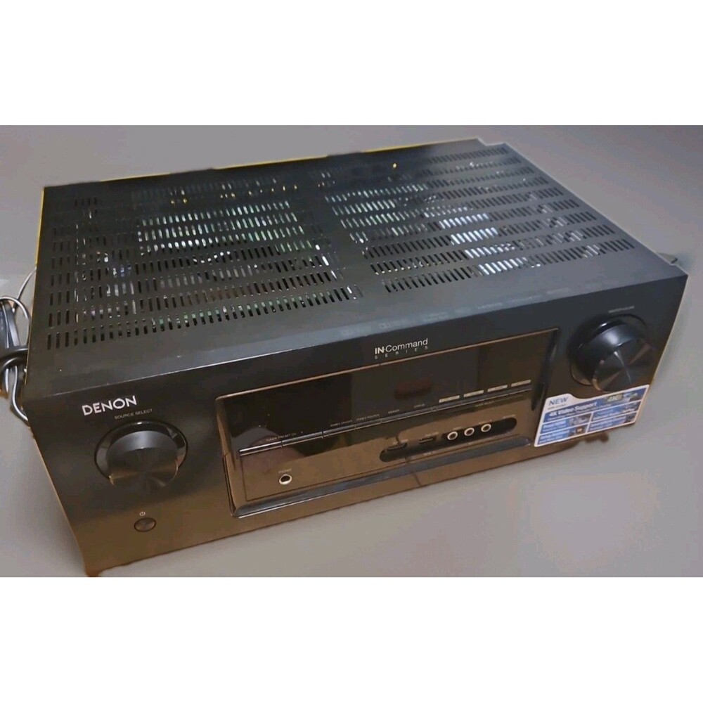 Denon AVR 2113CI 7.2 Channel 500W Receiver Tested Incredible Sound & Condition!!